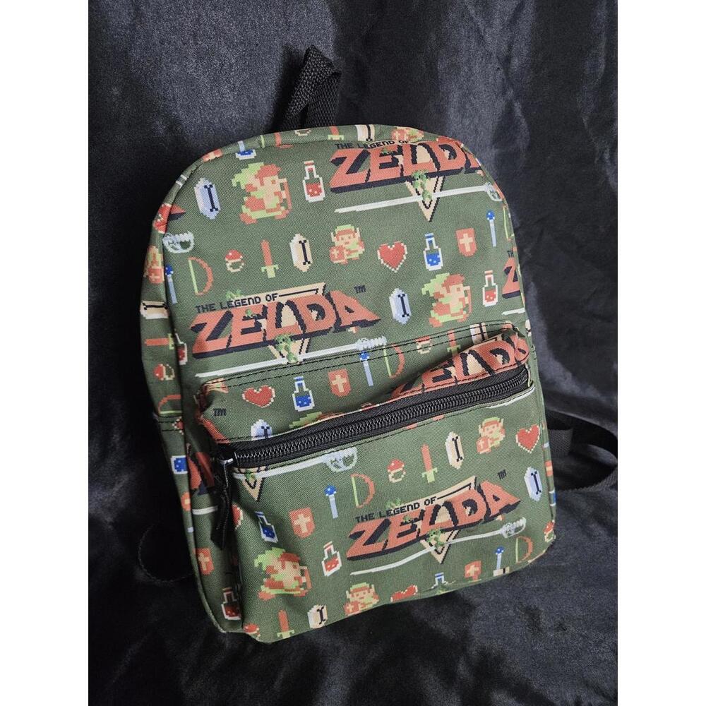 Nintendo Legend of Zelda Nintendo Retro 8 Bit Mini Backpack 2019